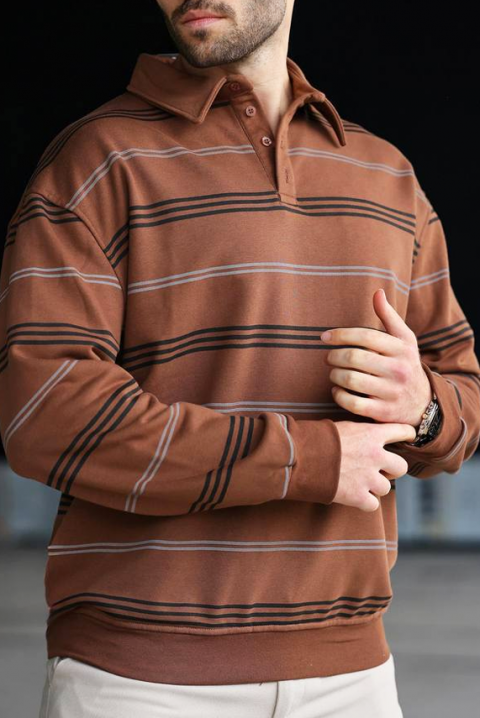 Ανδρική μπλούζα RELOFO CAMEL - Μπλούζες | Ivet.EU Ανδρική μπλούζα RELOFO CAMEL, Χρώμα: ανοιχτό καφέ, IVET.EU - Εκπτώσεις έως -80%