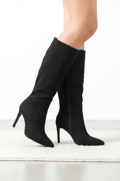 Μπότες MERILOTA, Χρώμα: μαύρο, IVET.EU - Εκπτώσεις έως -80%