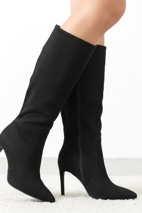 Μπότες MERILOTA, Χρώμα: μαύρο, IVET.EU - Εκπτώσεις έως -80%