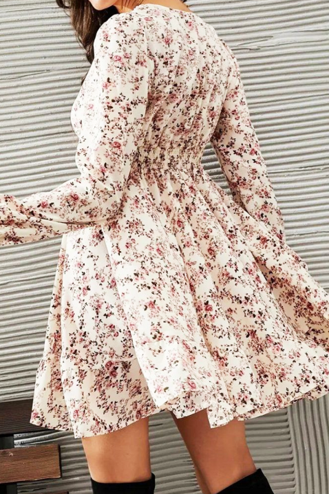 Φόρεμα HOLMERFA WHITE - Καθημερινά φορέματα | Ivet.EU Φόρεμα HOLMERFA WHITE, Χρώμα: άσπρο, IVET.EU - Εκπτώσεις έως -80%