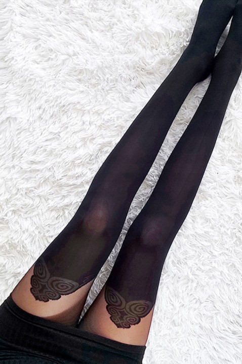 Καλσόν AVSEDONA, Χρώμα: μαύρο, IVET.EU - Εκπτώσεις έως -80%