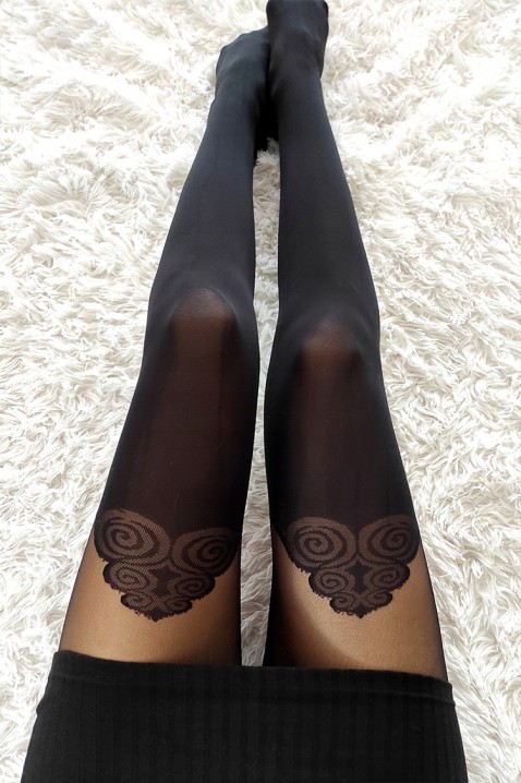 Καλσόν AVSEDONA, Χρώμα: μαύρο, IVET.EU - Εκπτώσεις έως -80%