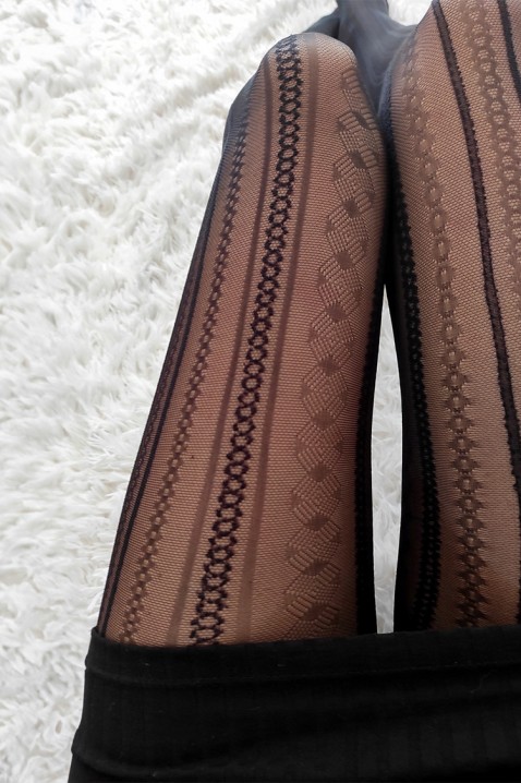 Καλσόν DELZOTA, Χρώμα: μαύρο, IVET.EU - Εκπτώσεις έως -80%