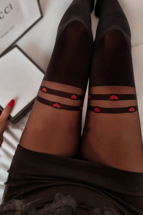 Καλσόν MATRINDA, Χρώμα: μαύρο, IVET.EU - Εκπτώσεις έως -80%