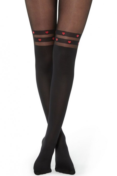 Καλσόν MATRINDA, Χρώμα: μαύρο, IVET.EU - Εκπτώσεις έως -80%