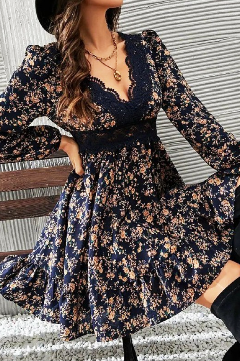 Φόρεμα HOLMERFA BLACK - Καθημερινά φορέματα | Ivet.EU Φόρεμα HOLMERFA BLACK, Χρώμα: μαύρο, IVET.EU - Εκπτώσεις έως -80%