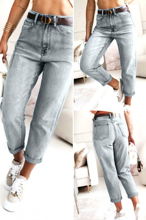 Τζιν DRAZINA, Χρώμα: Γαλάζιο, IVET.EU - Εκπτώσεις έως -80%