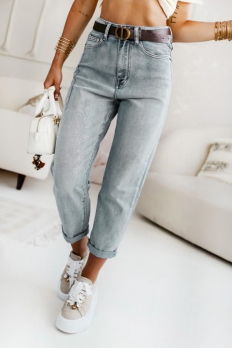 Τζιν DRAZINA, Χρώμα: Γαλάζιο, IVET.EU - Εκπτώσεις έως -80%