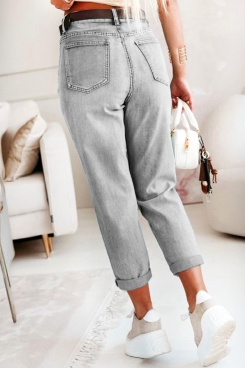 Τζιν DRAZINA, Χρώμα: Γαλάζιο, IVET.EU - Εκπτώσεις έως -80%