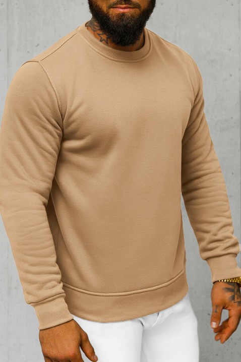 Ανδρική μπλούζα BRONOTI CAMEL, Χρώμα: ανοιχτό καφέ, IVET.EU - Εκπτώσεις έως -80%