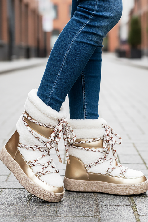 Μπότες AGAVINSA, Χρώμα: χρωματιστό, IVET.EU - Εκπτώσεις έως -80%