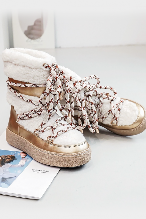 Μπότες AGAVINSA, Χρώμα: χρωματιστό, IVET.EU - Εκπτώσεις έως -80%