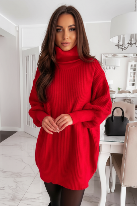 Πουλόβερ OUVRINDA RED - Πουλόβερ | Ivet.EU Πουλόβερ OUVRINDA RED, Χρώμα: κόκκινο, IVET.EU - Εκπτώσεις έως -80%