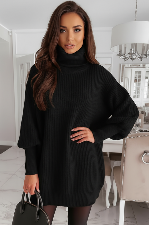 Πουλόβερ OUVRINDA BLACK - Πουλόβερ | Ivet.EU Πουλόβερ OUVRINDA BLACK, Χρώμα: μαύρο, IVET.EU - Εκπτώσεις έως -80%