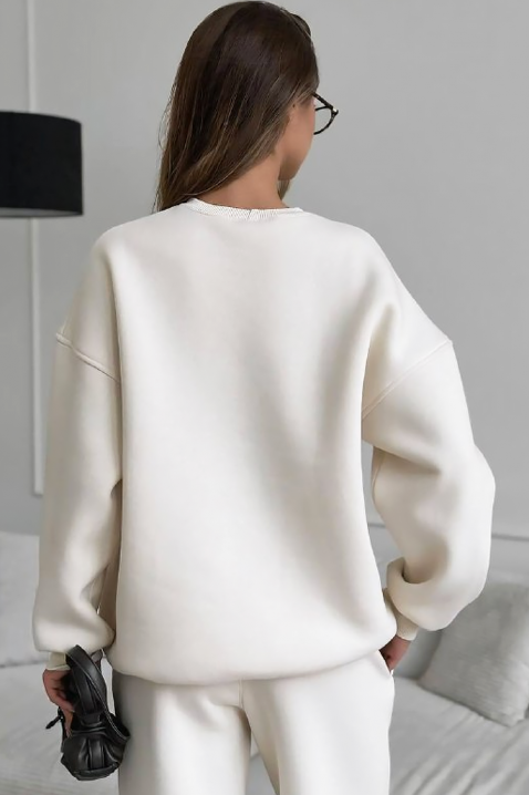 Σύνολο PRESLINDA WHITE - Καθημερινά σύνολα | Ivet.EU Σύνολο PRESLINDA WHITE, Χρώμα: άσπρο, IVET.EU - Εκπτώσεις έως -80%