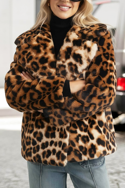 Παλτό LEONALDA, Χρώμα: χρωματιστό, IVET.EU - Εκπτώσεις έως -80%