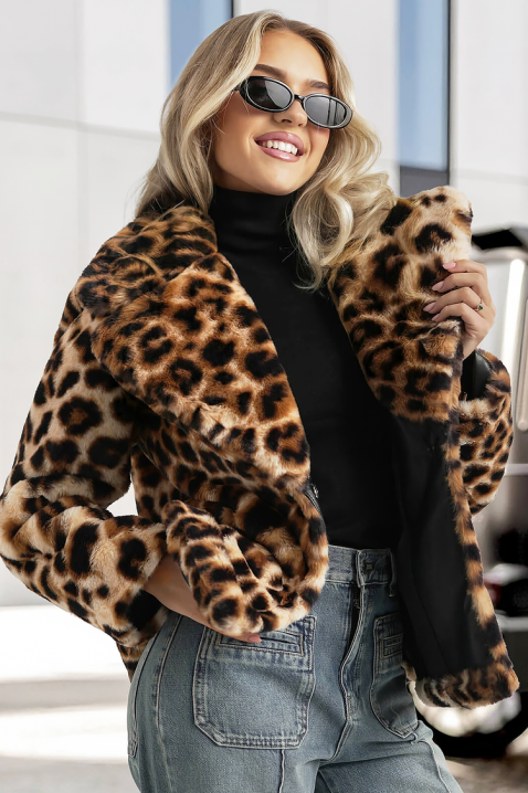 Παλτό LEONALDA, Χρώμα: χρωματιστό, IVET.EU - Εκπτώσεις έως -80%