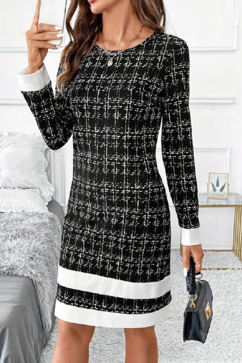 Φόρεμα REMRANDA BLACK - Καθημερινά φορέματα | Ivet.EU Φόρεμα REMRANDA BLACK, Χρώμα: μαύρο, IVET.EU - Εκπτώσεις έως -80%