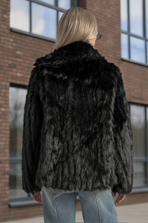 Παλτό DORONTENZA BLACK - Παλτό | Ivet.EU Παλτό DORONTENZA BLACK, Χρώμα: μαύρο, IVET.EU - Εκπτώσεις έως -80%