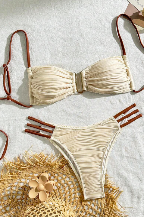 Μαγιό DRIOGEHA, Χρώμα: εκρού, IVET.EU - Εκπτώσεις έως -80%