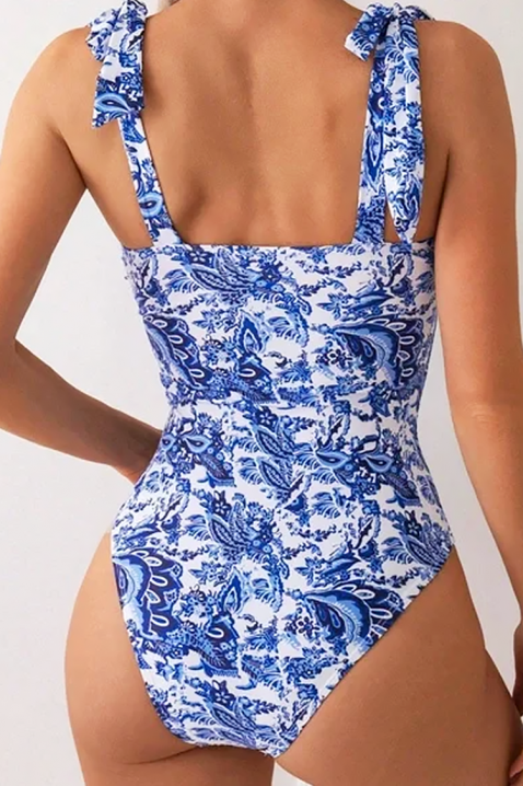 Ολόσωμο μαγιό VIRESOLA, Χρώμα: άσπρο και μπλε, IVET.EU - Εκπτώσεις έως -80%