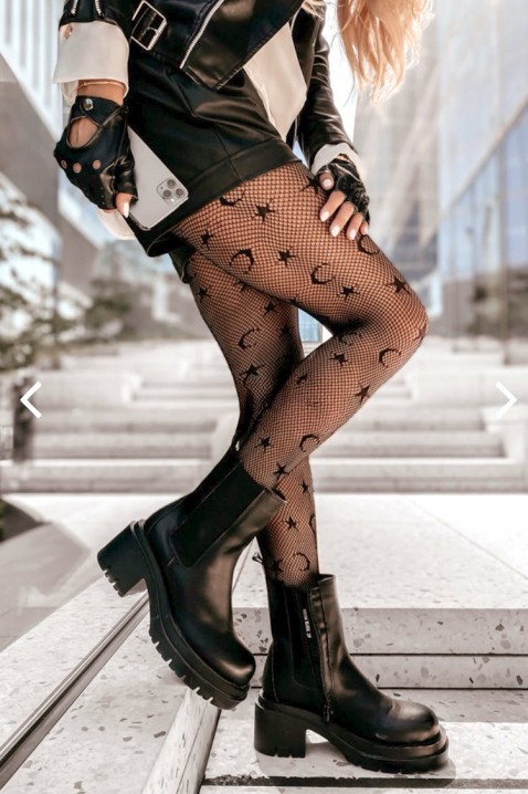 Καλσόν EMSIDA, Χρώμα: μαύρο, IVET.EU - Εκπτώσεις έως -80%