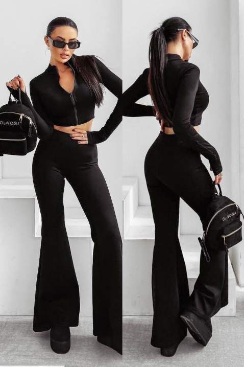 Σύνολο VTALZINA BLACK, Χρώμα: μαύρο, IVET.EU - Εκπτώσεις έως -80%