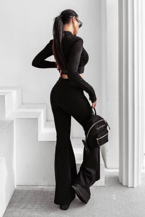 Σύνολο VTALZINA BLACK, Χρώμα: μαύρο, IVET.EU - Εκπτώσεις έως -80%