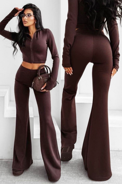 Σύνολο VTALZINA BROWN, Χρώμα: καφέ, IVET.EU - Εκπτώσεις έως -80%