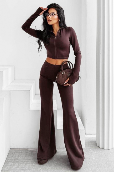 Σύνολο VTALZINA BROWN, Χρώμα: καφέ, IVET.EU - Εκπτώσεις έως -80%