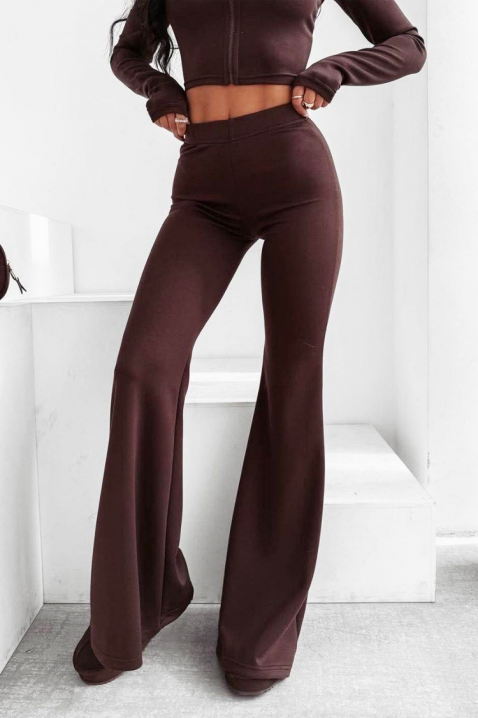 Σύνολο VTALZINA BROWN, Χρώμα: καφέ, IVET.EU - Εκπτώσεις έως -80%