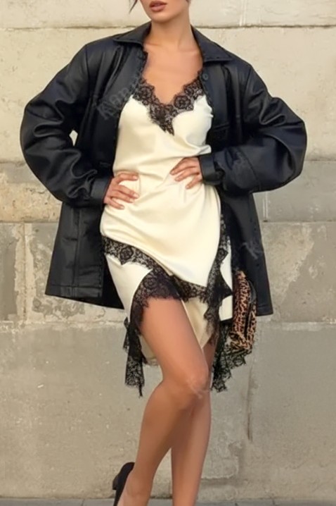 Φόρεμα TOLSIONA, Χρώμα: εκρού, IVET.EU - Εκπτώσεις έως -80%