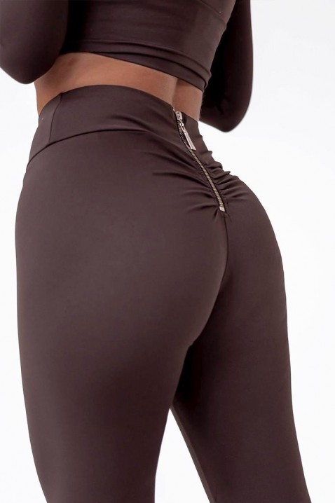 Κολάν MONSECA, Χρώμα: καφέ, IVET.EU - Εκπτώσεις έως -80%