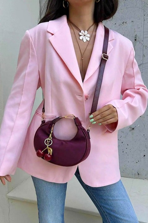 Γυναικεία τσάντα CHEROTA BORDO, Χρώμα: μπορντό, IVET.EU - Εκπτώσεις έως -80%