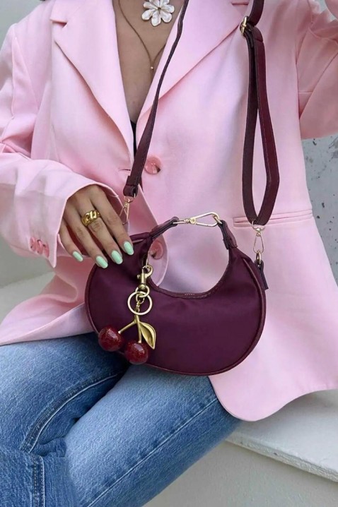 Γυναικεία τσάντα CHEROTA BORDO, Χρώμα: μπορντό, IVET.EU - Εκπτώσεις έως -80%