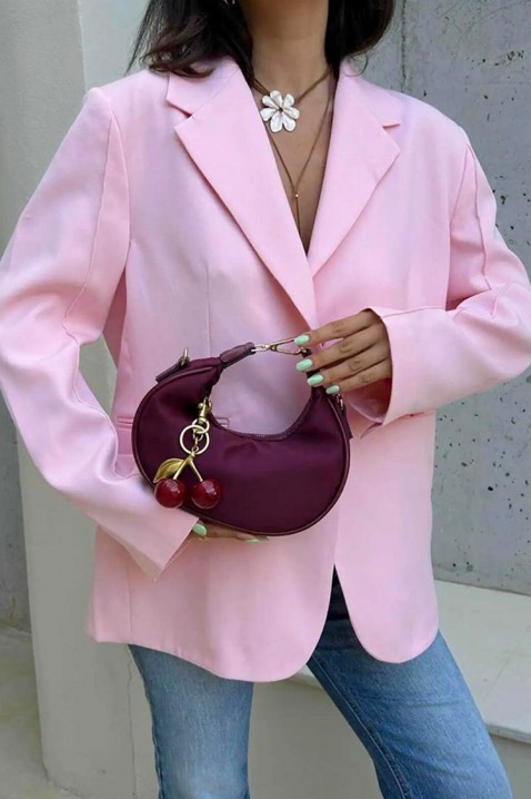 Γυναικεία τσάντα CHEROTA BORDO, Χρώμα: μπορντό, IVET.EU - Εκπτώσεις έως -80%