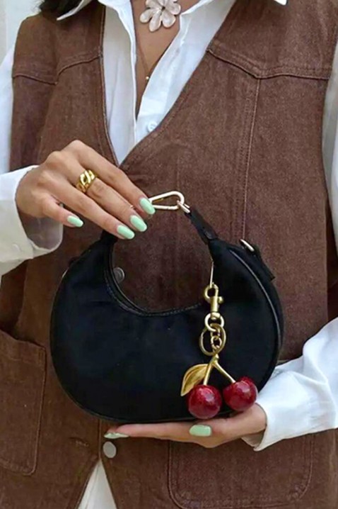 Γυναικεία τσάντα CHEROTA BLACK, Χρώμα: μαύρο, IVET.EU - Εκπτώσεις έως -80%