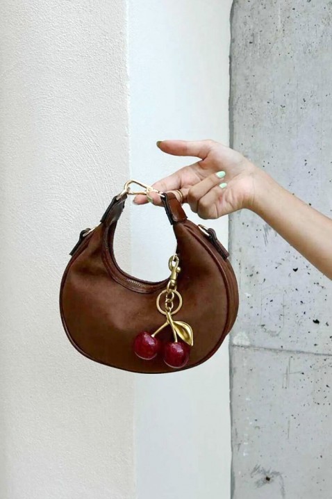 Γυναικεία τσάντα CHEROTA BROWN, Χρώμα: καφέ, IVET.EU - Εκπτώσεις έως -80%