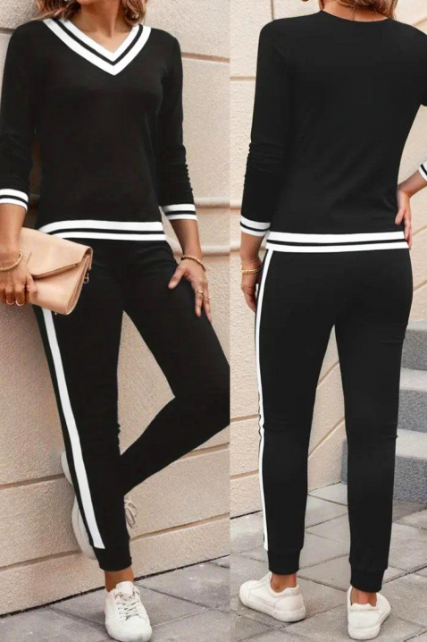 Σύνολο AMOVESTA BLACK, Χρώμα: μαύρο, IVET.EU - Εκπτώσεις έως -80%