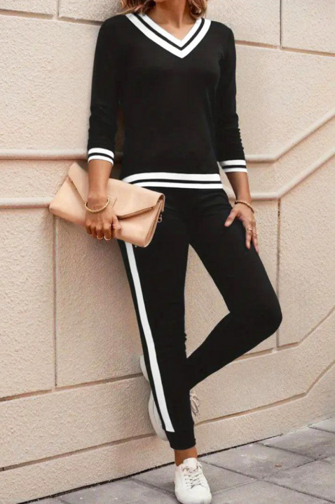 Σύνολο AMOVESTA BLACK, Χρώμα: μαύρο, IVET.EU - Εκπτώσεις έως -80%