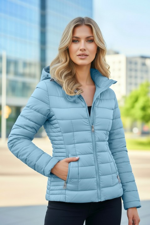 Μπουφάν DEFIONA SKY - Μπουφάν | Ivet.EU Μπουφάν DEFIONA SKY, Χρώμα: Γαλάζιο, IVET.EU - Εκπτώσεις έως -80%