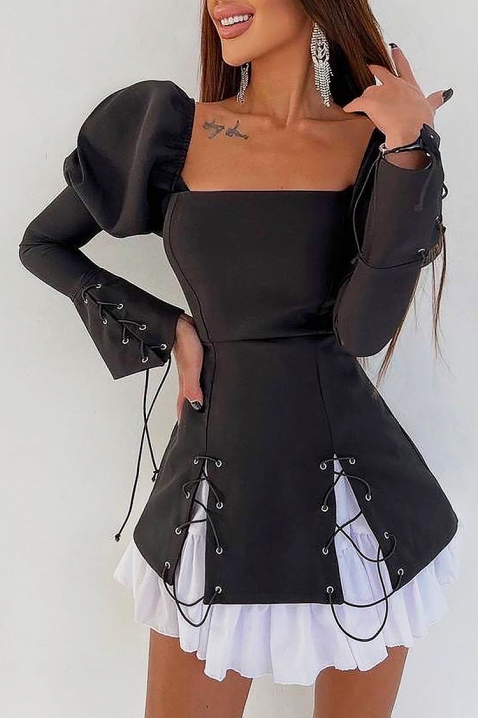 Φόρεμα TREBINISA, Χρώμα: μαύρο, IVET.EU - Εκπτώσεις έως -80%