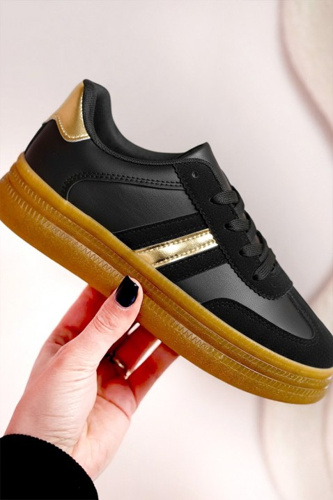 Γυναικεία παπούτσια SIOTERA BLACK - Αθλητικά παπούτσια | Ivet.EU Γυναικεία παπούτσια SIOTERA BLACK, Χρώμα: μαύρο, IVET.EU - Εκπτώσεις έως -80%