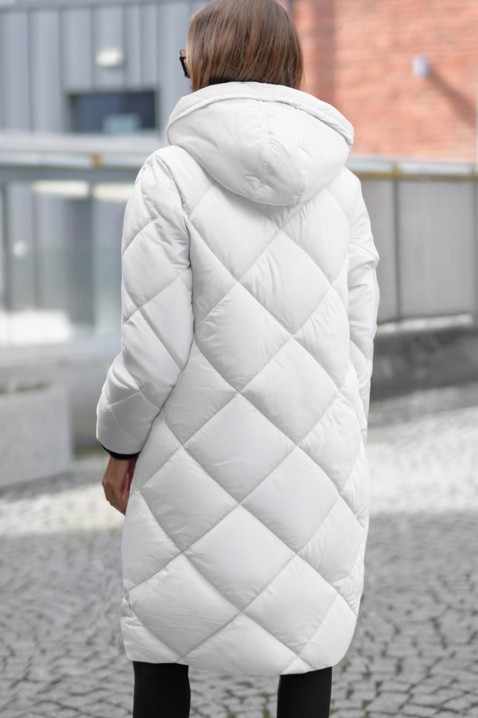 Μπουφάν SIBELZA WHITE - Μπουφάν | Ivet.EU Μπουφάν SIBELZA WHITE, Χρώμα: άσπρο, IVET.EU - Εκπτώσεις έως -80%