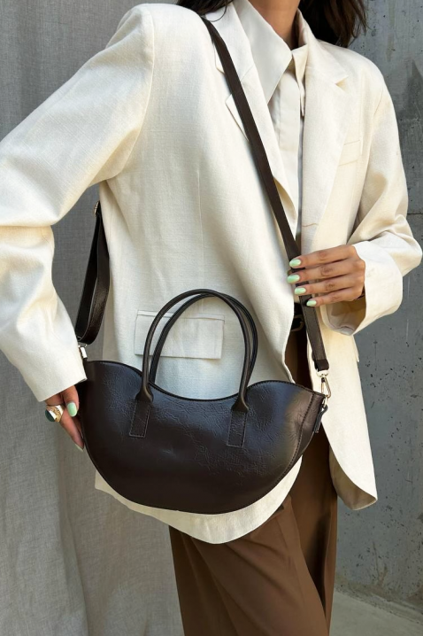 Γυναικεία τσάντα SELVONDA BLACK, Χρώμα: μαύρο, IVET.EU - Εκπτώσεις έως -80%