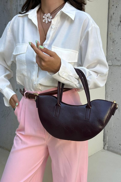 Γυναικεία τσάντα SELVONDA BORDO, Χρώμα: μπορντό, IVET.EU - Εκπτώσεις έως -80%