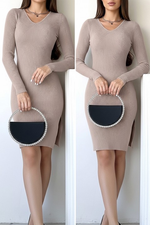 Φόρεμα MIOJELA BEIGE - Κοντά φορέματα | Ivet.EU Φόρεμα MIOJELA BEIGE, Χρώμα: μπεζ, IVET.EU - Εκπτώσεις έως -80%