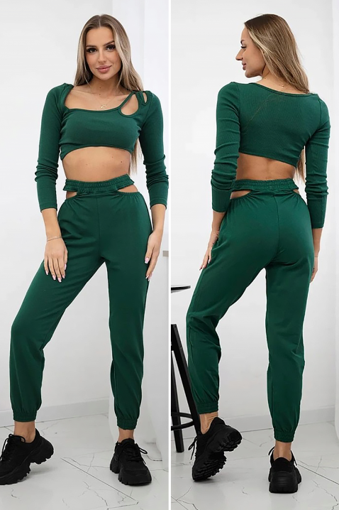 Σύνολο RADELVA GREEN, Χρώμα: πράσινο, IVET.EU - Εκπτώσεις έως -80%