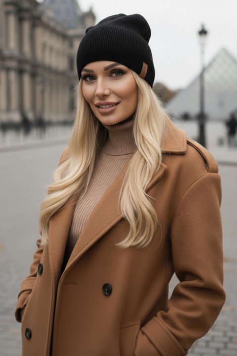 Σκουφάκι UMBRELZA BLACK, Χρώμα: μαύρο, IVET.EU - Εκπτώσεις έως -80%