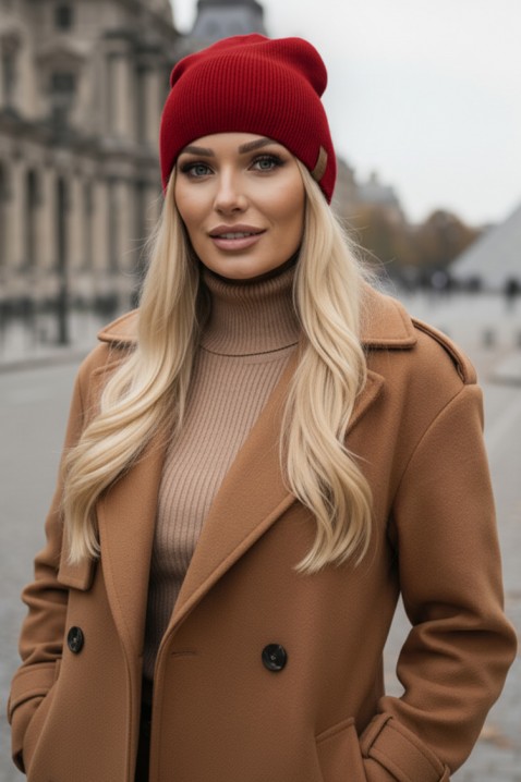 Σκουφάκι UMBRELZA RED, Χρώμα: κόκκινο, IVET.EU - Εκπτώσεις έως -80%